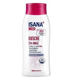 Isana Med %5 Ure 250 ml Nemlendirici Duş Jeli
