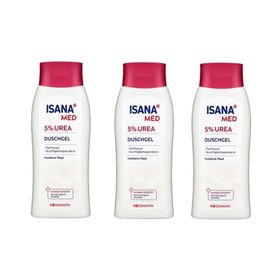 Isana Med %5 Ure 3x250 ml Nemlendirici Duş Jeli