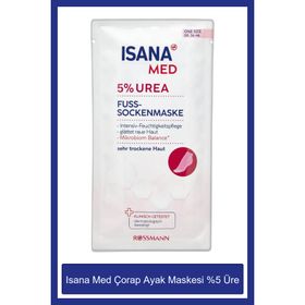 Isana Med %5 Üre Çorap Ayak Maskesi