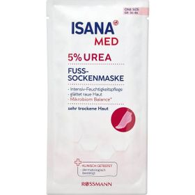 Isana Med %5 Üre Çorap Ayak Maskesi