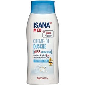 İsana Med Argan Yağlı 250 ml Duş Kremi