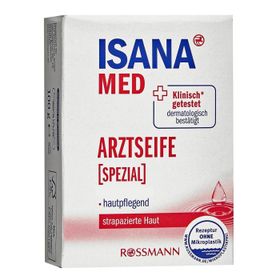 Isana Med Gergin Ciltlere Özel 100 g Katı Sabun