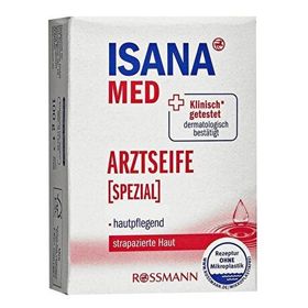 Isana Med Gergin Ciltlere Özel 100 g Katı Sabun