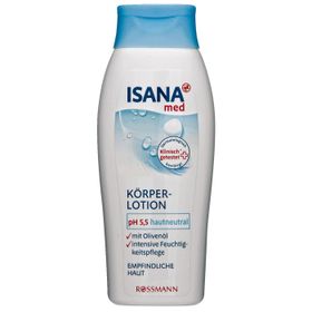 İsana Med Hassas Cilt 250 ml Vücut Losyonu