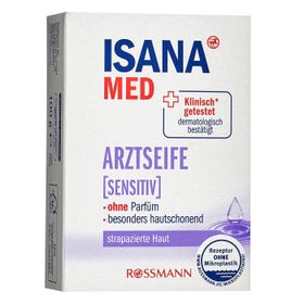 Isana Med Hassas Ciltler 100 gr Katı Sabun