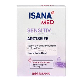 Isana Med Hassas Ciltler 100 gr Katı Sabun