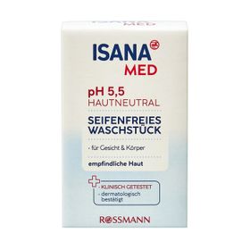 Isana Med Hassas Ciltler 100 gr Yüz Bakım Sabunu