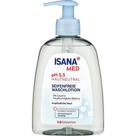Isana Med Hassas Ciltler 300 ml Yıkama Losyonu