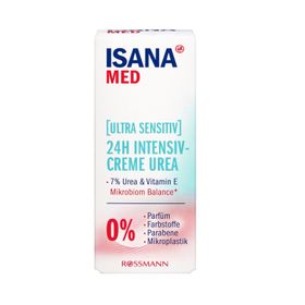 Isana Med Intensive Üre 50 ml Yüz Kremi
