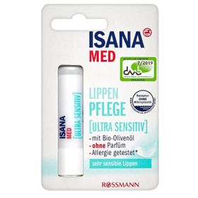 Isana Med Organik Zeytinyağlı 4,5 gr Dudak Balmı