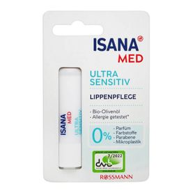 Isana Med Organik Zeytinyağlı 4,5 gr Dudak Balmı