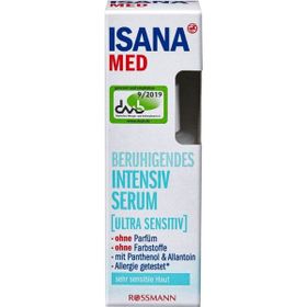 Isana Med Ultra Hassas Rahatlatıcı 30 ml Serum