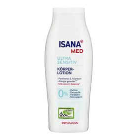 Isana Med Ultra Sensitiv 250 ml Vücut Losyonu