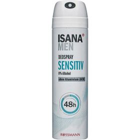 Isana Men 150 ml 48H Sensitive Deodorant Sprey