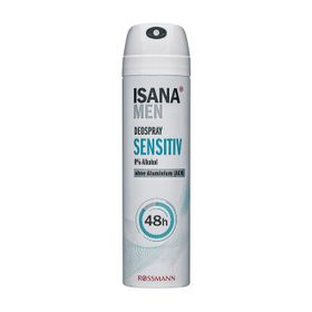 Isana Men 150 ml 48H Sensitive Deodorant Sprey