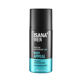 Isana Men 150 ml 48H Sensitive Deodorant Sprey