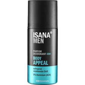 Isana Men 150 ml 48H Sensitive Deodorant Sprey