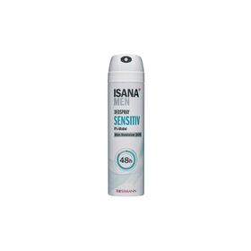 Isana Men 150 ml 48H Sensitive Deodorant Sprey