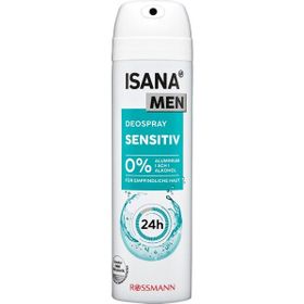 Isana Men 150 ml 48H Sensitive Deodorant Sprey