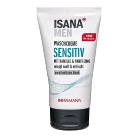 Isana Men 150 ml Hassas Ciltler İçin Yüz Yıkama Kremi
