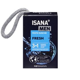 Isana Men 3 in 1 100 gr Katı Duş Jeli
