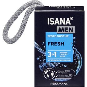 Isana Men 3 in 1 100 gr Katı Duş Jeli