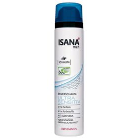Isana Men 300 ml Ultra Sensitive Aloe Vera Tıraş Köpüğü