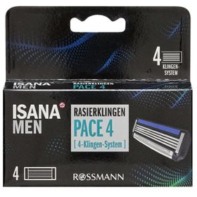 İsana Men 4 Bıçaklı 4'lü Yedek Tıraş Bıçağı