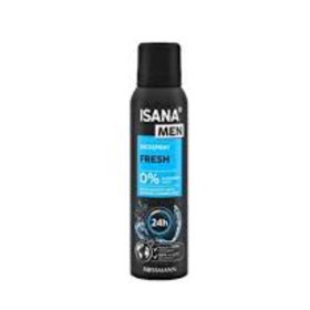 Isana Men 48H 150 ml Anti-Transpirant Active Cool Deodorant Sprey