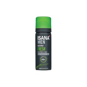 Isana Men 50 ml Fresh Sprey Deodorant
