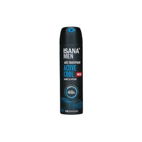 Isana Men Active Cool Fresh 150 ml Sprey Deodorant