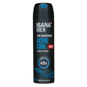 Isana Men Active Cool Fresh 150 ml Sprey Deodorant