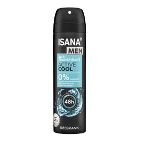 Isana Men Active Cool Fresh 150 ml Sprey Deodorant
