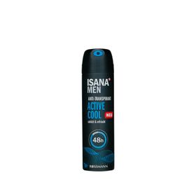 Isana Men Active Cool Fresh 150 ml Sprey Deodorant