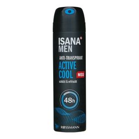 Isana Men Active Cool Fresh 150 ml Sprey Deodorant