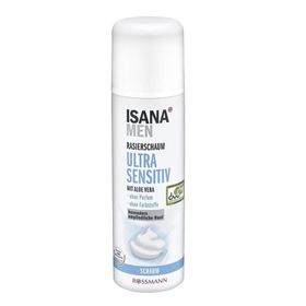 Isana Men Aloe Vera Hassas Ciltler 300 ml Tıraş Köpüğü