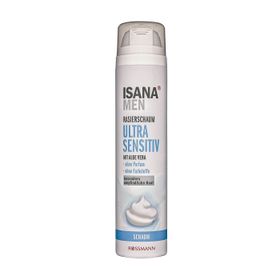 Isana Men Aloe Vera Hassas Ciltler 300 ml Tıraş Köpüğü