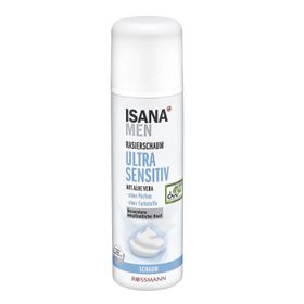 Isana Men Aloe Vera Hassas Ciltler 300 ml Tıraş Köpüğü