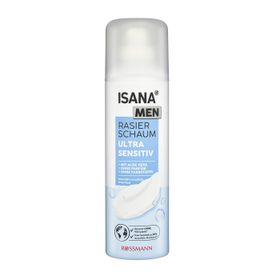 Isana Men Aloe Vera Hassas Ciltler 300 ml Tıraş Köpüğü