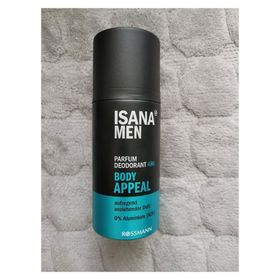 Isana Men Body Appeal Parfüm 150 ml Deodorant Sprey