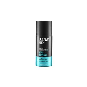 Isana Men Body Appeal Parfüm 150 ml Deodorant Sprey