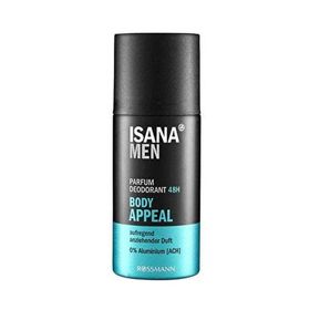 Isana Men Body Appeal Parfüm 150 ml Deodorant Sprey