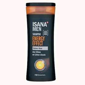 İsana Men Energy Effect Kafein ve Keratin İnce Telli Saçlar 300 ml Şampuan