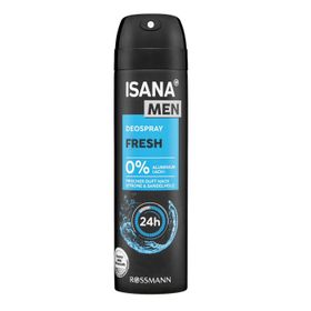 Isana Men Fresh 150 ml Sprey Deodorant