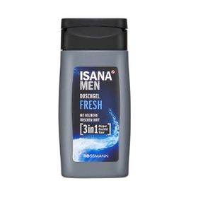 Isana Men Fresh Seyahat Boy 50 ml Duş Jeli