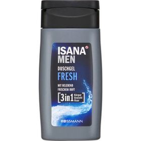 Isana Men Fresh Seyahat Boy 50 ml Duş Jeli