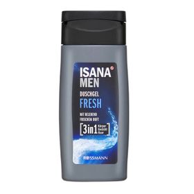 Isana Men Fresh Seyahat Boy 50 ml Duş Jeli