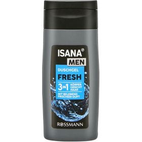 Isana Men Fresh Seyahat Boy 50 ml Duş Jeli