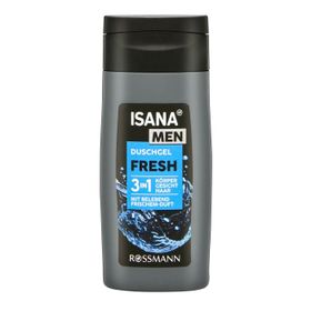 Isana Men Fresh Seyahat Boy 50 ml Duş Jeli