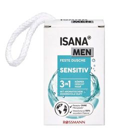 Isana Men Hassas 100 gr Katı Duş Jeli